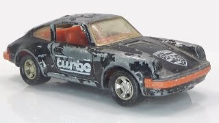 Porsche Turbo Przywrócenie do stanu fabrycznego Modelu Matchbox SuperKings nr K 70 [upl. by Bradman660]