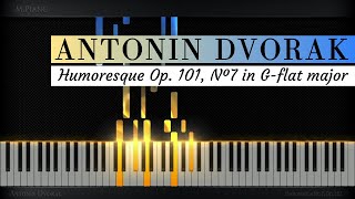 Antonin Dvorak  Humoresque Nº 7 Op 101 [upl. by Newton782]