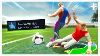 We Played The Best Soccer Game on Steam [upl. by Anerat]