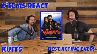 Chris DElia and Matt DElia React to HILARIOUS Scene from Kuffs [upl. by Aremat146]