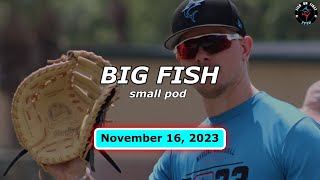 Did the Marlins Protect the Right Prospects  Big Fish Small Pod [upl. by Yelehsa]