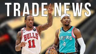 Devonte Graham TRADED amp Derozan 3Team Trade News [upl. by Adnohsal]