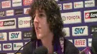 Presentazione Stevan Jovetic [upl. by Godfree]