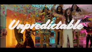 Unpredictable Official Lyric Video  Angelica Hale [upl. by Bronnie833]