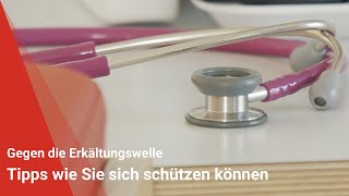 Erkältungswelle Tipps wie Sie sich schützen können [upl. by Eniamrahs]