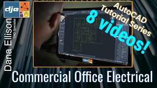 DJEca Commercial Building Electrical Drawings Tutorials  Panel Schedule  Part 1 of 8 [upl. by Gasperoni213]