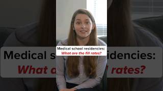 What are fill rates for medical school residencies [upl. by Borszcz480]