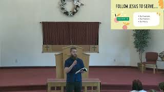 Follow Jesus to Serve  Mark 103252  Pastor Nate Tripp [upl. by Wiatt561]