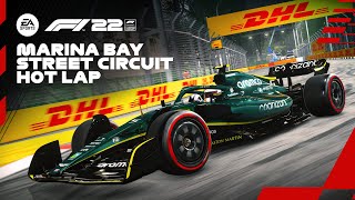 F1® 22  Singapore Hot Lap [upl. by Coridon596]