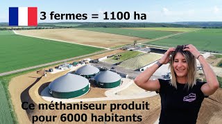 Ensilage en CLAAS 🟢🔴 Retrouvons Ophélie à la méthanisation 👱🏼‍♀️🏭 [upl. by Nitreb]