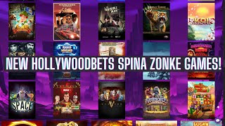 New Hollywoodbets Spina Zonke Games Netent [upl. by Elyrehc934]