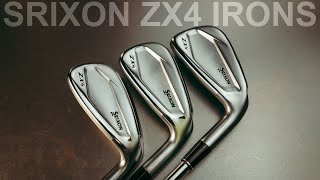 SRIXON ZX4 IRONS GOLF CLUB REVIEW [upl. by Vaden387]