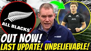 Urgent Alert Explosive Breaking News Unveiled All Blacks News Today 2024 [upl. by Syah539]