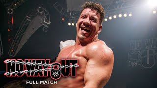 FULL MATCH  Brock Lesnar vs Eddie Guerrero  WWE Title Match WWE No Way Out 2004 [upl. by Noteek909]