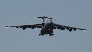 Ramstein US Air Base  Planespotting 1928052023 ✈️ 4K [upl. by Wie]