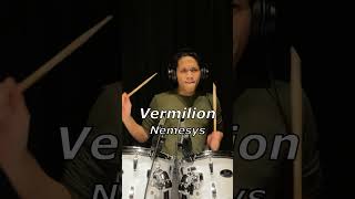 Vermilion  Nemesys  Drum Cover  Alief [upl. by Milda]