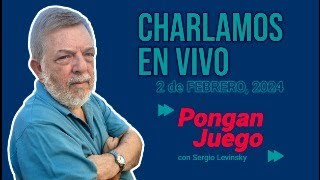 Charlamos de fútbol en vivo 2 de febrero 2024 [upl. by Skiest126]