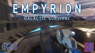 SV Upgrade  Mining Lasers  Reforged Eden War amp Industry  Empyrion Galactic Survival  28 [upl. by Bille]