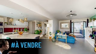 VISITE VIRTUELLE Maison T5 rénovée de 132 m² avec jardin Cailloux sur Fontaines [upl. by Alyacim]