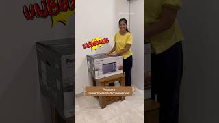 Minivlog79Unboxing my New Panasonic Convection  Grill Microwave Oven❤️ Model NoNNCD67MB🖋otg [upl. by Feola]