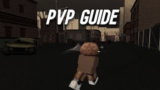 PVP Guide For Criminality Roblox [upl. by Nolahc]