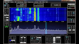 SDR Transceiver HF6m DIY KIT FOR SALE [upl. by Ellinger564]