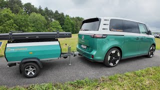 CAMPING NEU FÜR 3500 € 🩸Wohnmobile 2025 MyCamperbox der Campervan zum hinterherziehen [upl. by Eatnuahs]