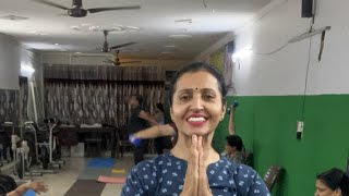 loose your fat easily by doing these asanasyoga session with Dr Sandhya [upl. by Dart]