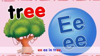 Letter Ee song Learn Short e sound [upl. by Hutson876]