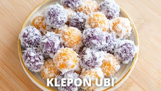 Lebih enak KLEPON UBI [upl. by Chappelka122]