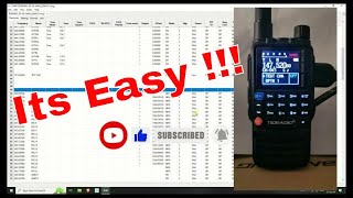 📻 TIDRadio TDH3 HAM Radio Programming Tutorial with CHIRP 🔧 [upl. by Ier]