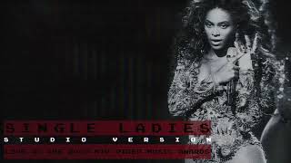 Beyoncé  Single Ladies Live at the 2009 MTV Video Music Awards Studio Version [upl. by Kassie]