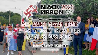 Black Ribbon Day 2023 [upl. by Cnut]