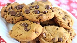 How To Make Gingerbread Chocolate Chip Cookies  SimplyBakings [upl. by Arries]