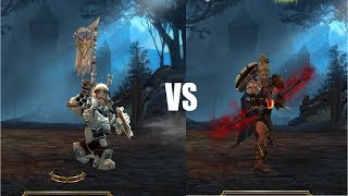 Drakensang Online 1v1 vs top ranger pt 1 [upl. by Gawen]