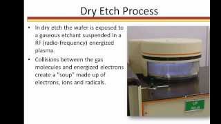 Etch Processes for Microsystems Fabrication  Part II [upl. by Anihpled]