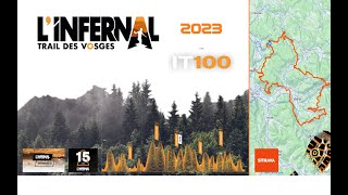 Trail Vosges  Linfernal  IT100 [upl. by Emiatej]