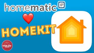 🏠 Homematic IP mit Homekit nutzen   Homematic IP Reihe [upl. by Acireit]