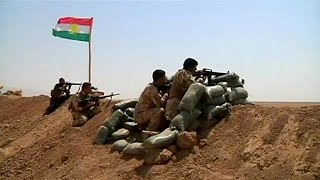 Irak combates contra el Estado Islámico en Majmur Tikrit y Mosul [upl. by Norrag]