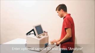 PERTEN IM 9500 NIR Grain Analyzer Introduction [upl. by Bouzoun]