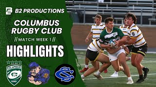 2024 Columbus Rugby Club Match Week 1 [upl. by Nichola]