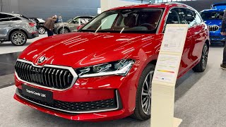 NEW SKODA SUPERB 2024  different SPECS amp COLORS HATCHBACK amp COMBI ESTATE [upl. by Lorita]