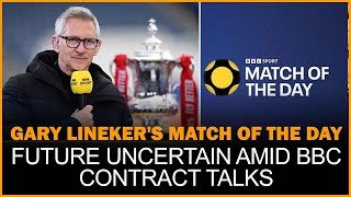 Gary Linekers future at Match of the Day in question amid BBC contract speculation [upl. by Notnilk801]