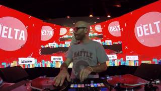 Red Bull 3Style World Final 2016  DJ Delta  Qualifyng set  Italy [upl. by Garvy]