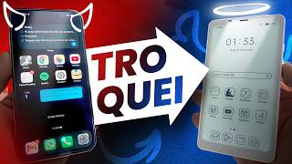 Troquei do iPhone para Android fez diferença [upl. by Neelon180]