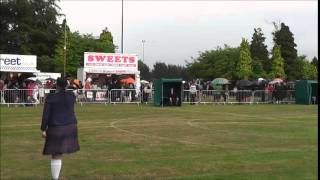 Adult Drum Major Final Scottish Championships 2014 [upl. by Babbie]