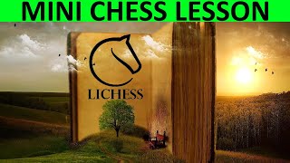 How to create a Lichess study chess [upl. by Otreblaug668]