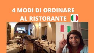 4 modi per ordinare al ristorante [upl. by Isac]