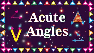 What is an Acute Angle Explore with RealLife Examples [upl. by Ylrebnik]