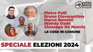 SPECIALE ELEZIONI COMUNALI 2024  LE COSE IN COMUNE CEVIO [upl. by Irrok666]